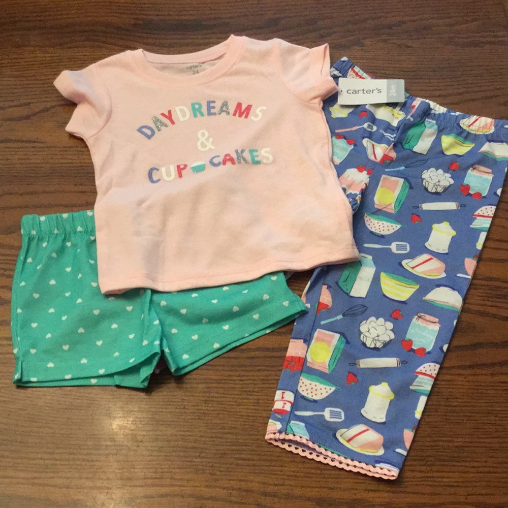 NWT 3 piece pj set